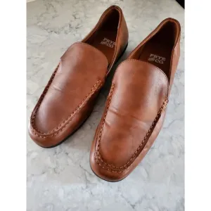 FRYE and Co. Mens Brown Boston Slippers Loafers Size 9