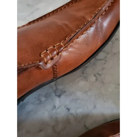 FRYE and Co. Mens Brown Boston Slippers Loafers Size 9