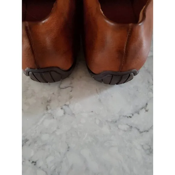 FRYE and Co. Mens Brown Boston Slippers Loafers Size 9