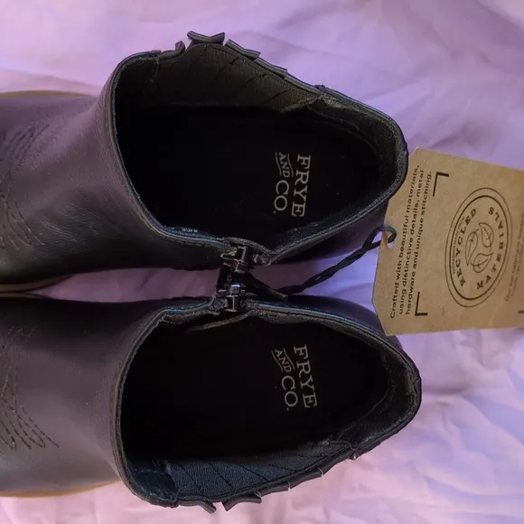 Frye and Co. Women's Black Ankle Boots size 6M