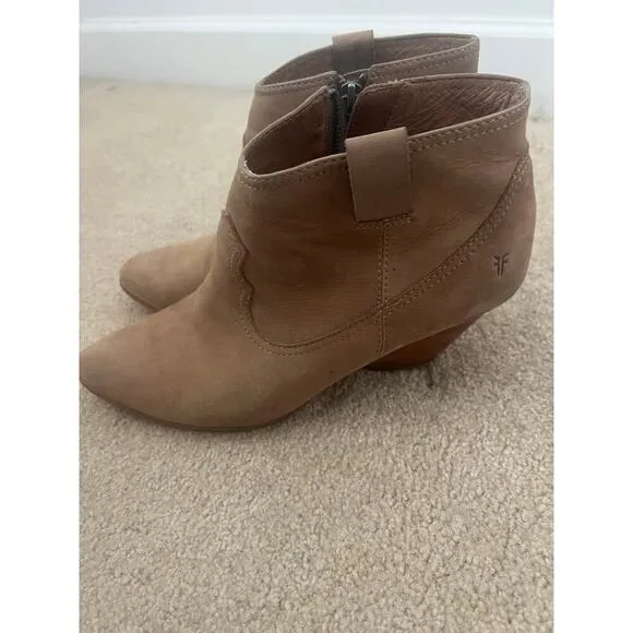 Frye Ankle Boots