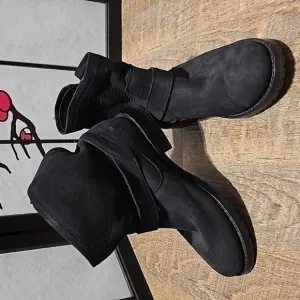 Frye Black Ankle Boots Size 6