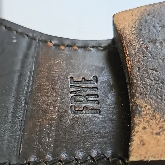 Frye Black Ankle Boots Size 6