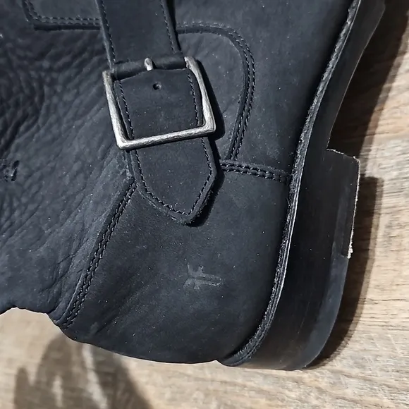 Frye Black Ankle Boots Size 6