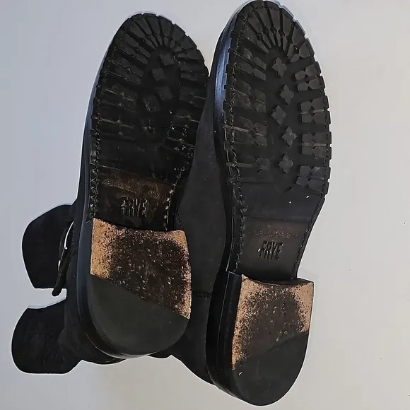 Frye Black Ankle Boots Size 6