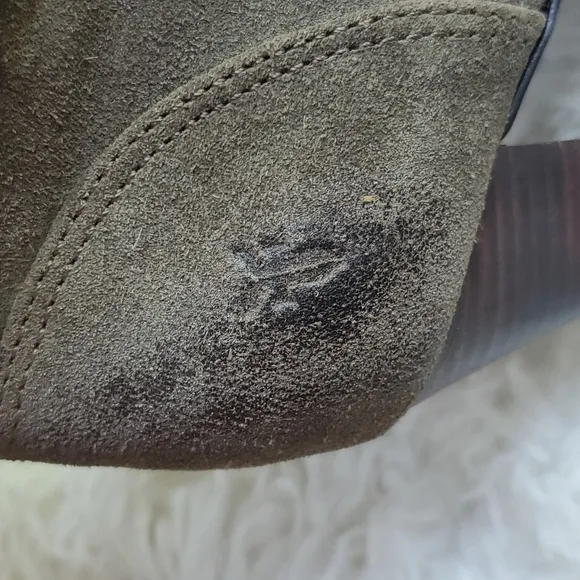 Frye Harlow Multi-strap heeled boots