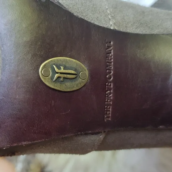 Frye Harlow Multi-strap heeled boots