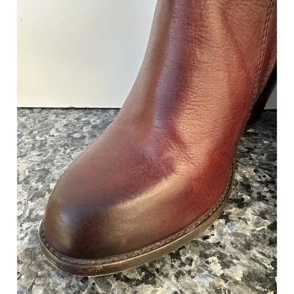 FRYE Jenny Ankle Boots Booties Leather #3475389 Women’s US 9 B
