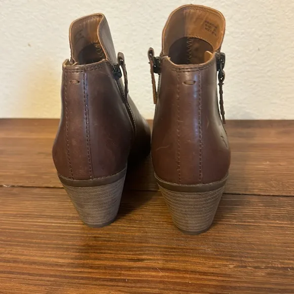 Frye Judith zip bootie ankle boots