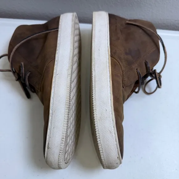 Frye Mens Size 9 Tan FR40031 Astor Chukka Sneaker Leather Boot