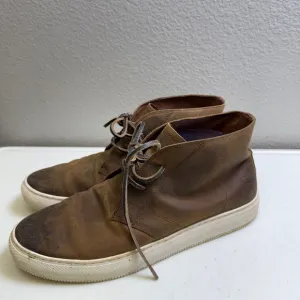 Frye Mens Size 9 Tan FR40031 Astor Chukka Sneaker Leather Boot