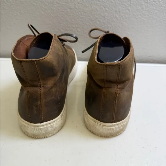 Frye Mens Size 9 Tan FR40031 Astor Chukka Sneaker Leather Boot