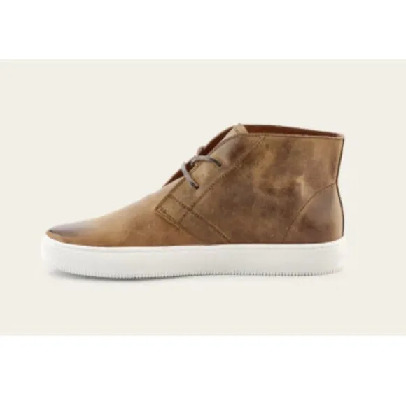 Frye Mens Size 9 Tan FR40031 Astor Chukka Sneaker Leather Boot