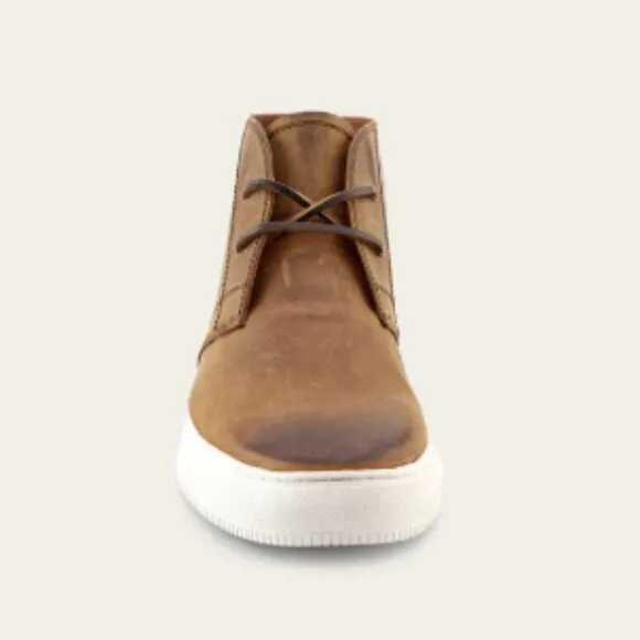 Frye Mens Size 9 Tan FR40031 Astor Chukka Sneaker Leather Boot
