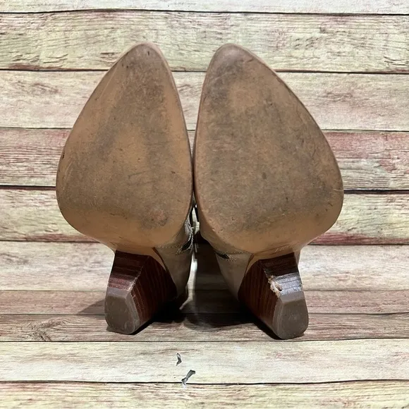Frye Reina Leather Ankle Boots