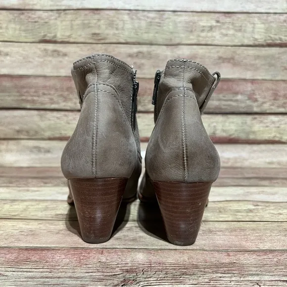 Frye Reina Leather Ankle Boots