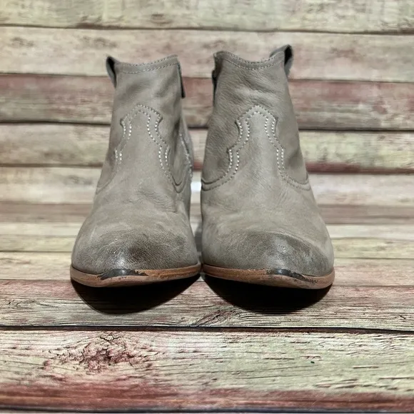 Frye Reina Leather Ankle Boots