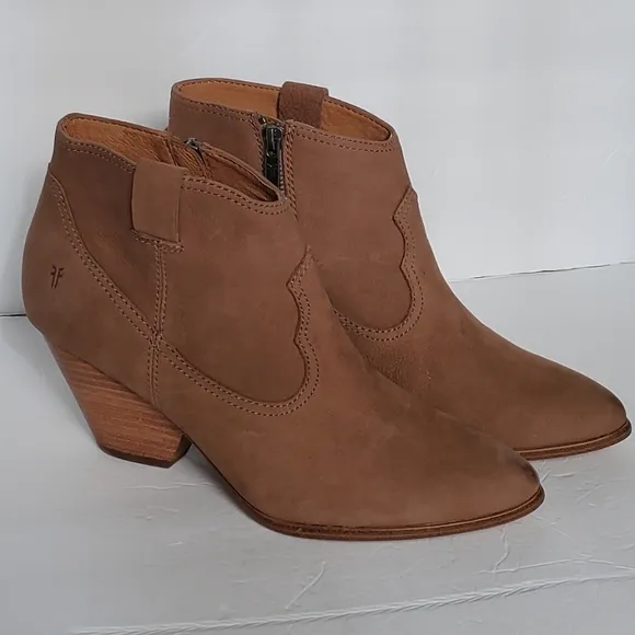 Frye Rory Bootie Size 10