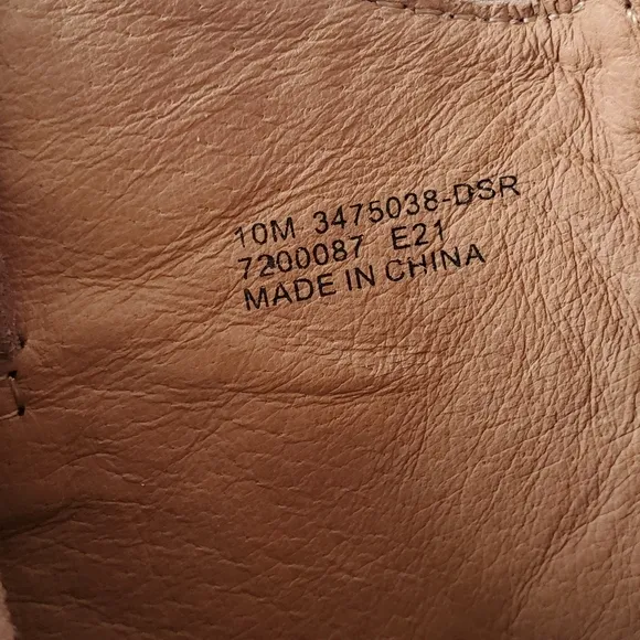 Frye Rory Bootie Size 10