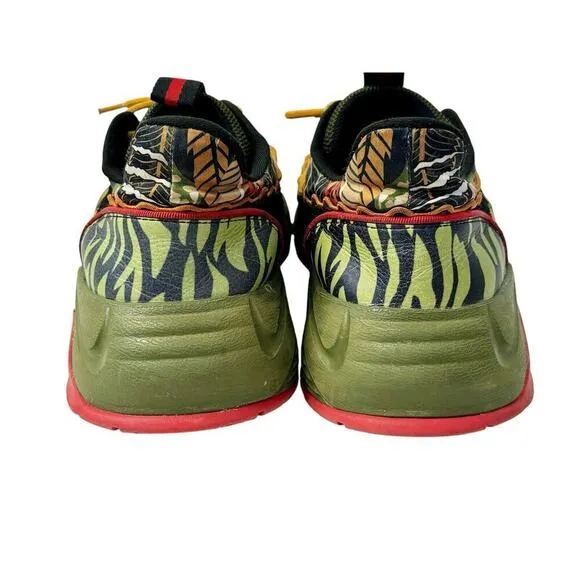 G7 X BLACLEAF PHENOM Suede Canvas Sneakers Shoes Safari Bold Collection Men’s 11