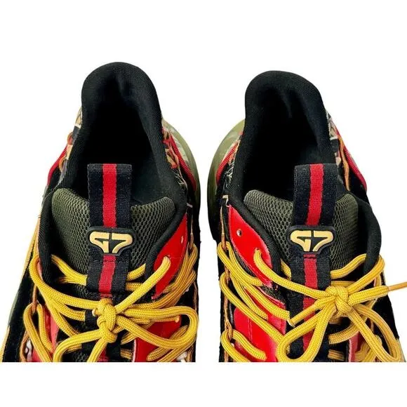 G7 X BLACLEAF PHENOM Suede Canvas Sneakers Shoes Safari Bold Collection Men’s 11
