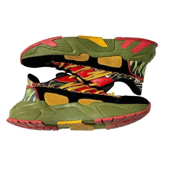 G7 X BLACLEAF PHENOM Suede Canvas Sneakers Shoes Safari Bold Collection Men’s 11