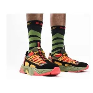 G7 X BLACLEAF PHENOM Suede Canvas Sneakers Shoes Safari Bold Collection Men’s 11