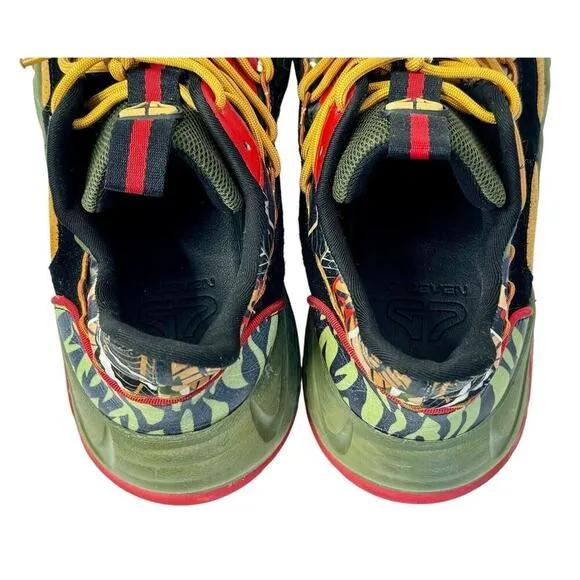 G7 X BLACLEAF PHENOM Suede Canvas Sneakers Shoes Safari Bold Collection Men’s 11