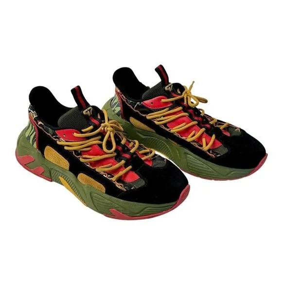 G7 X BLACLEAF PHENOM Suede Canvas Sneakers Shoes Safari Bold Collection Men’s 11
