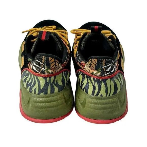 G7 X BLACLEAF PHENOM Suede Canvas Sneakers Shoes Safari Bold Collection Men’s 11