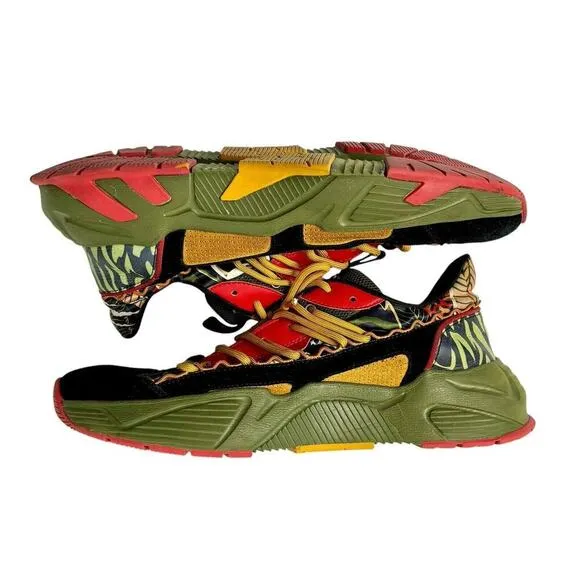 G7 X BLACLEAF PHENOM Suede Canvas Sneakers Shoes Safari Bold Collection Men’s 11