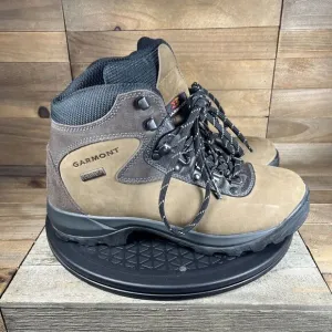 Garmont Mens Size 8 Hiking Trail Camping Boots Gore Tex USA Brown Leather