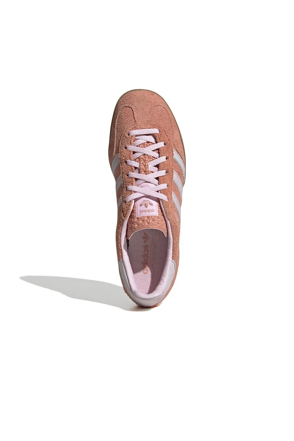 Gazelle Indoor Shoes Wonder Clay/Clear Pink/Gum 3