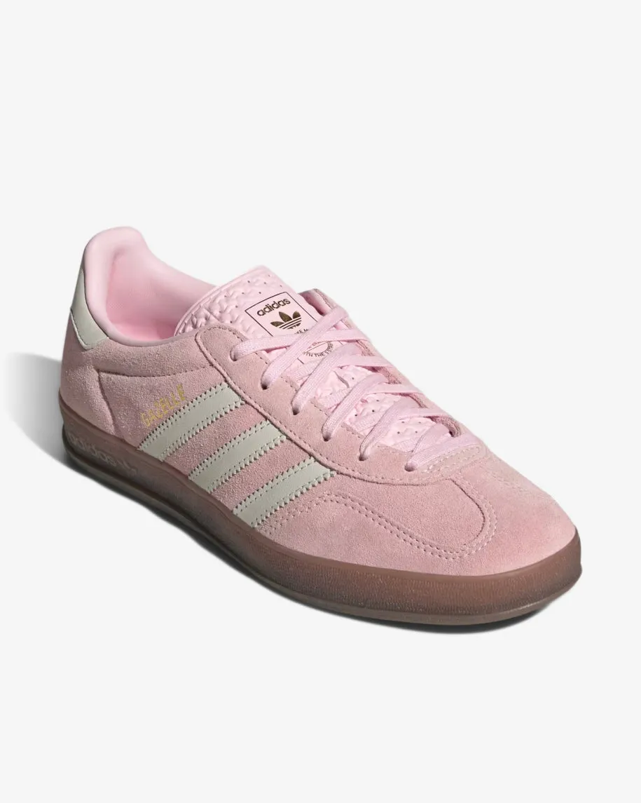 GAZELLE INDOOR W - CLEAR PINK/OFF WHITE