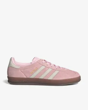 GAZELLE INDOOR W - CLEAR PINK/OFF WHITE
