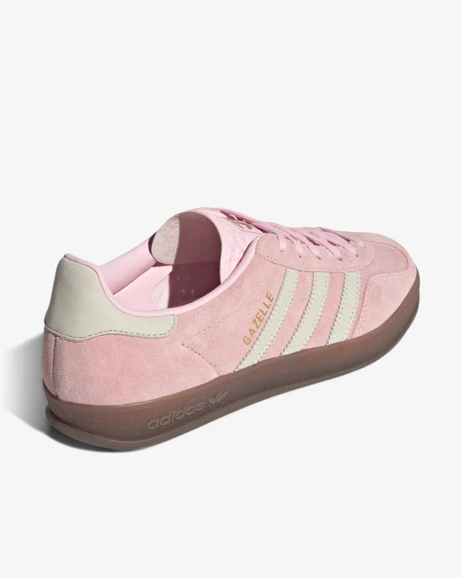 GAZELLE INDOOR W - CLEAR PINK/OFF WHITE