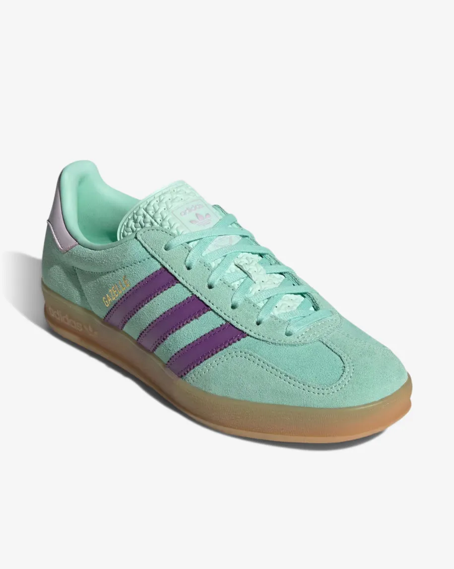 GAZELLE INDOOR W - MINT/PURPLE