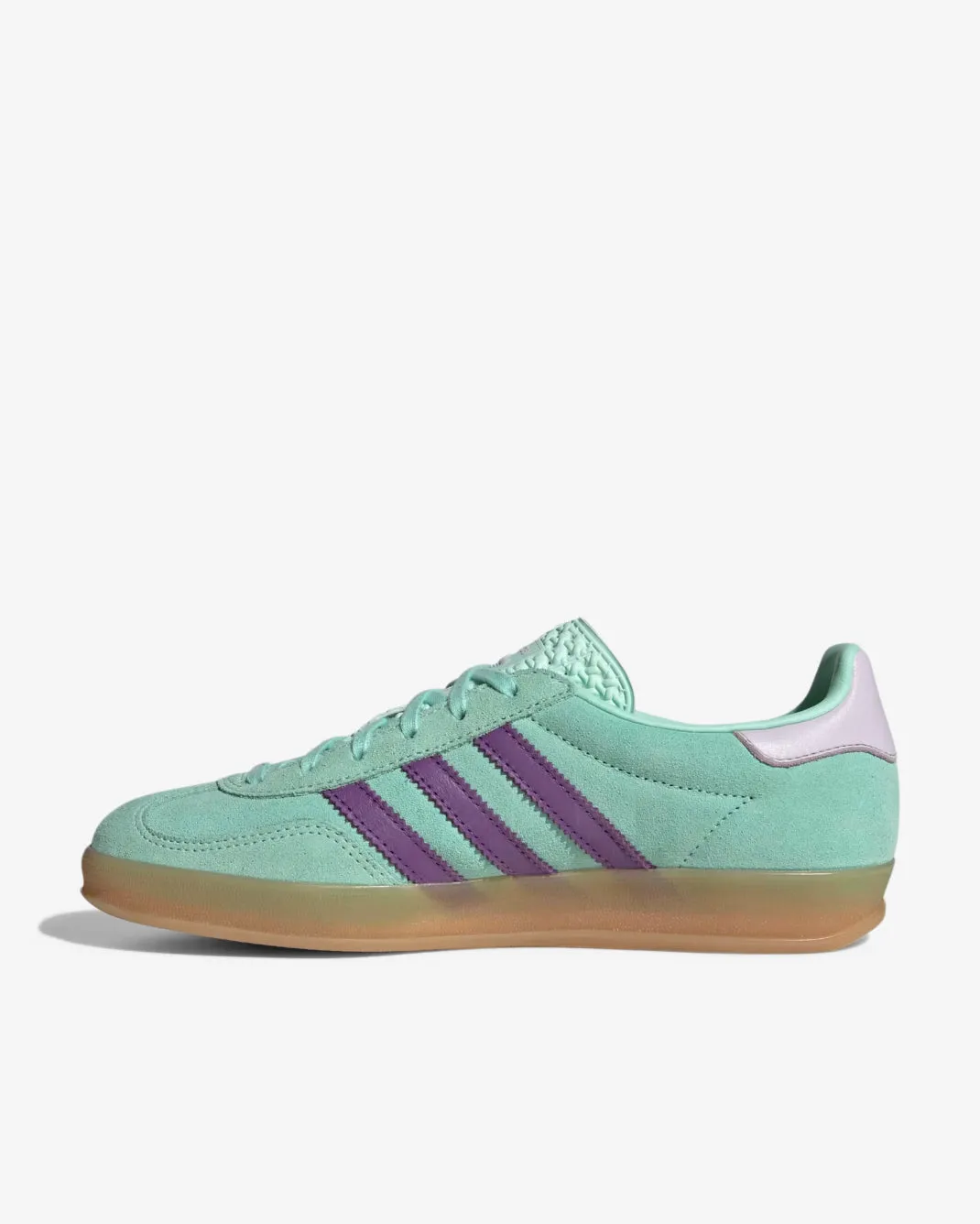 GAZELLE INDOOR W - MINT/PURPLE