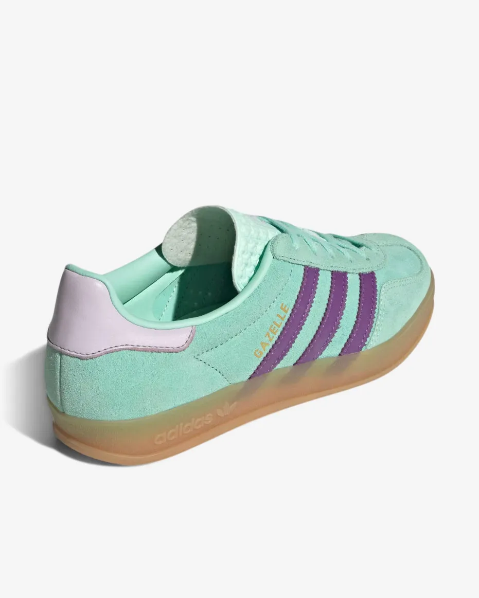 GAZELLE INDOOR W - MINT/PURPLE