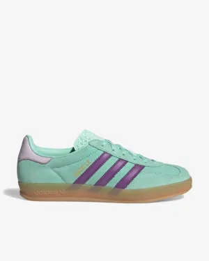 GAZELLE INDOOR W - MINT/PURPLE