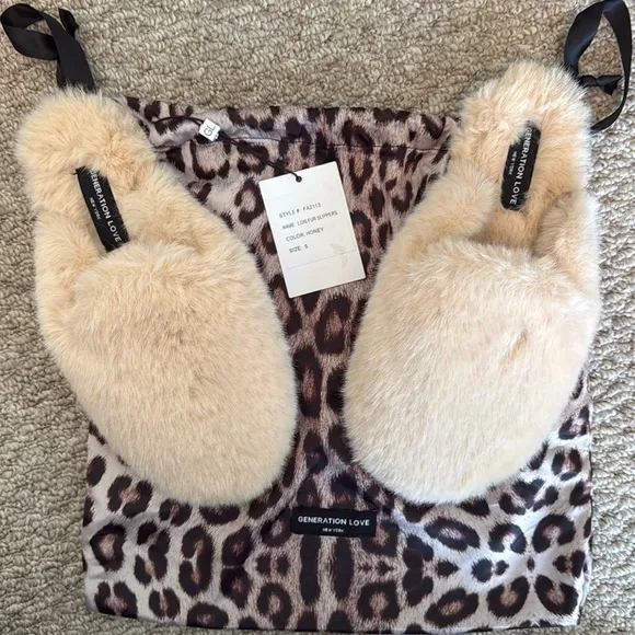 Generation Love Slippers MSRP- $85-$100