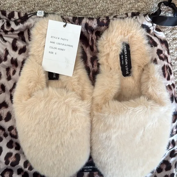 Generation Love Slippers MSRP- $85-$100