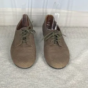 Gentle Souls Kenneth Cole Sure Bet Textured Lace Up Oxfords Comfort Shoes 8.5