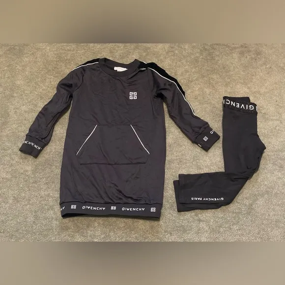 Gently Used Girls Givenchy 2-piece Set