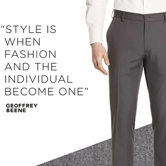Geoffrey Beene Lightweight Men's Luxury Trouser