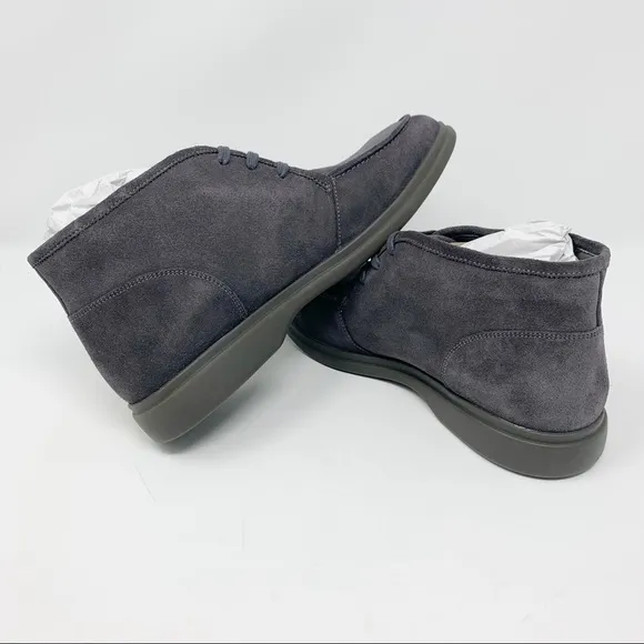 George Brown Foster Suede Lace-Up Chukka Boots Lavag