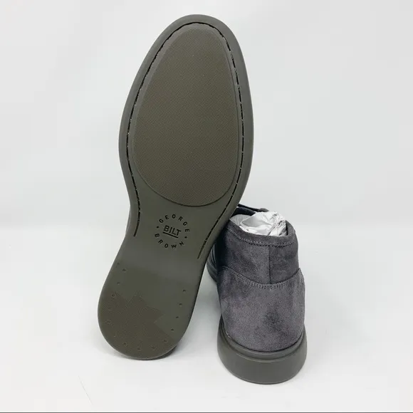 George Brown Foster Suede Lace-Up Chukka Boots Lavag