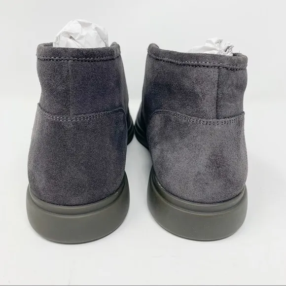 George Brown Foster Suede Lace-Up Chukka Boots Lavag