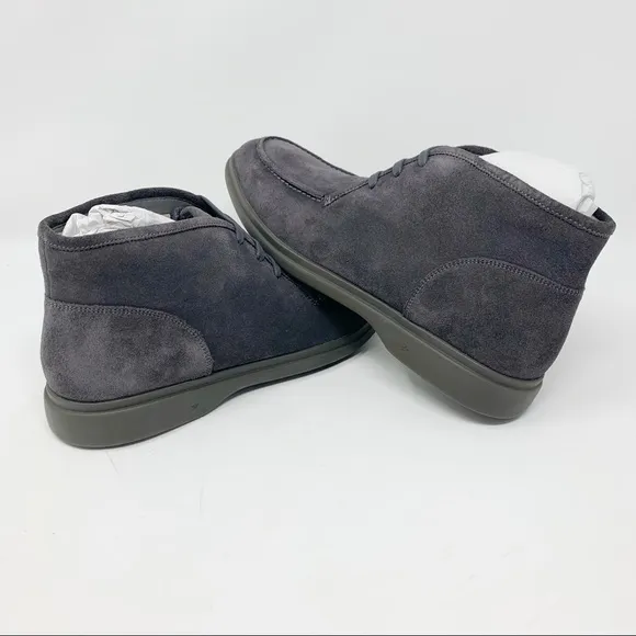 George Brown Foster Suede Lace-Up Chukka Boots Lavag