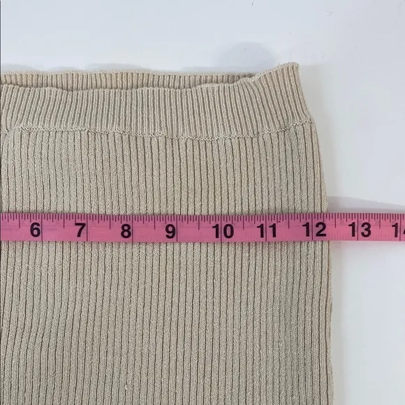 Giada Forte Linen Maxi Dress Minimalist Neutral Sustainable S/M